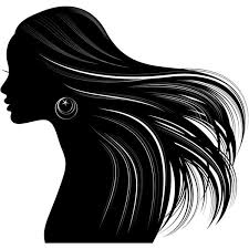 Black And White Woman Silhouette Black Woman Silhouette Head Black Woman Silhouette Woman Face Silhouette Woman Silhouette