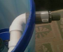 I didnt have one without the handle which is the one to use.for more info about. 55 Gallon Barrel Downflow Filter Garden Pond Forums