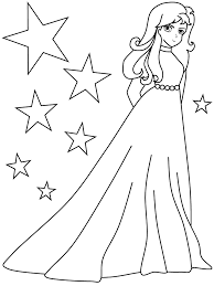 Coloring pages for girls easy. Coloring Pages For Girls To Print Coloring Home