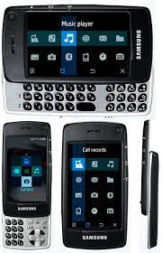 Samsung F520 - description and ...