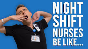 I've got food, drinks and all 9 star. Night Shift Nurses Be Like Funny Youtube