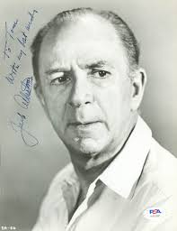 Jack Albertson Signed 8x10 Photo Inscribed "With My Best Wishes" (PSA  Hologram)