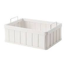Brankis Basket White Ikea Storage Furniture Rental Furniture