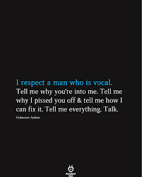 My attitude is, so what? I Respect A Man Who Is Vocal Tell Me Why You Re Into Me Relatable Quotes Inspirational Quotes Words Quotes