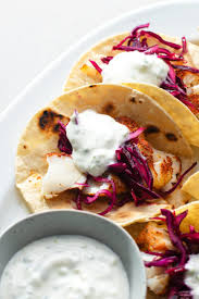 Kaylee88 on allrecipes (we also love this on fish tacos!) how to make korean beef tacos: Air Fried Fish Tacos For A Low Fat Taco Tuesday Or Fish Friday
