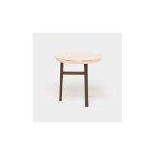 The authentic design copper barrel hocker side table furniture brown. Trio Side Table Copper Top Kooku
