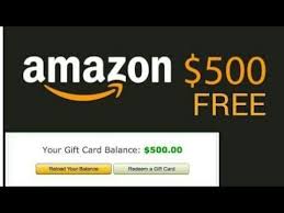 What's great about the site is that it will give you a $10 amazon gift card as a welcome bonus! Free Amazon Gift Card 500 Free Apply Now Youtube Amazon Gift Card Free Gift Card Generator Amazon Gift Card Generator
