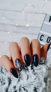 Pink chrome nail ideas 2019. 24 Wonderful Nail Ideas For Winter All Girls Should Try Bafbouf Winter Nails Winter Nail Designs Christmas Nails Acrylic