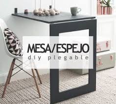 Mesa Plegable Diy Ideal Para Espacios Pequenos Kuche