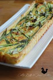 Tarte Aux Asperges Vertes Et Au Parmesan Video Ma Bulle De Gourmandise Tarte Aux Asperges Asperge Verte Cuisson Des Aliments