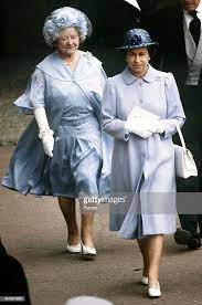 Queen Elizabeth Ii And The Queen Mother At Ascot June 1982 Queen Mother Elizabeth Ii Her Majesty The Queen