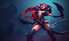 Maybe you would like to learn more about one of these? Riot Contest Succubus Katarina By Kurunya On Deviantart