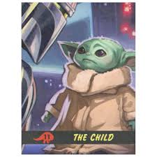 The Child Trading Card Fleece Blanket Zazzle Com In 2021 Unframed Art Prints Star Wars Wallpaper Star Wars Art