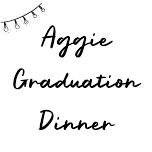 Aggie Graduation Dinner — Ronin