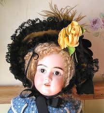 Cute Diane Babb 15" Imported Mohair Hand Stitched Bear~