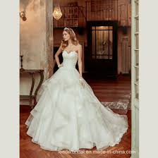 Dressyin vous propose différents modèles et styles de robes de mariée, y compris trapèze/princesse, sirène/trompette, fourreau, robe de bal. Chine La Dentelle Tulle Ballon Robes De Mariee Robes De Mariage Organza Un9258 Acheter Robes De Mariee Sur Fr Made In China Com