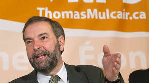 Thomas Mulcair criticizes rising cost of education
