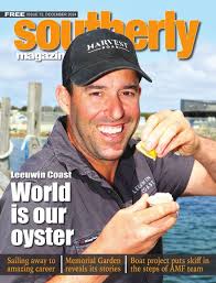 Wayne Harrington, southerlymag