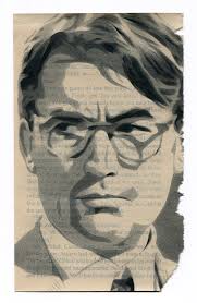The Geeky Nerfherder: Cool Art: 'To Kill A Mockingbird: Atticus Finch &  Scout Finch' by Nick Comparone