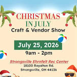 12th Annual Christmas in July Craft & Vendor Show