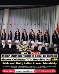 A touching moment unfolded in Seoul as young Korean singers performed “Jana Gana Mana” to celebrate India’s 77th Republic Day. Their soulful rendition went beyond music, showcasing deep respect for ...