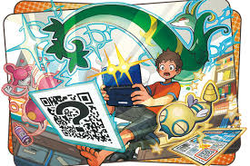 Yo kai watch eur cia. Pokemon Sun And Moon Includes Qr Code Feature Polygon