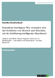 • er hat sich verändert. Kunstliche Intelligenz Grin