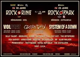 Ahead of then, they've shared the stacked lineup. Grosses Line Up Update Fur Rock Am Ring 2021 Bestatigt Bonedo