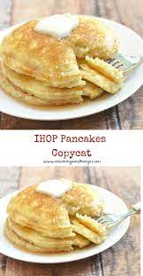 Ihop Pancakes Copycat Recipe Recipes Yummy Breakfast Breakfast Brunch Recipes