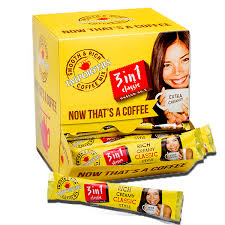 3 In 1 Classic Dispenser Box 50 X 25g Sachets Importers Coffee Merchants