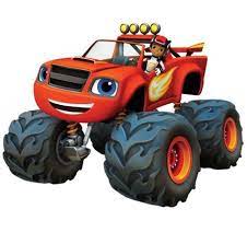 Blaze Large Png 480 473 Carro Blazer Decoracao Festa Infantil Simples Bolo Blaze