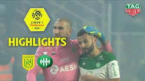 Moses simon (nantes) remató a puerta, pero su remate ha sido parado. Fc Nantes As Saint Etienne 2 3 Highlights Fcn Asse 2019 20 Youtube