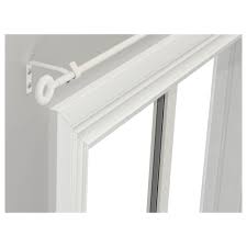 Ikea Irja Curtain Rod Set White Rideaux Ikea Tringle Rideau Et Ikea