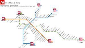 El convoy había salido de la estación tezonco hacia la. El Metro De Roma Ya Tiene Linea C Trenvista