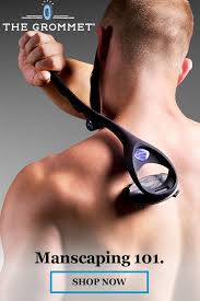 Back And Body Shaver By Bakblade Body Shaver Manscaping Saggy Skin