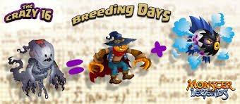 Outside of any breeding event, the combinations listed below are the only ways to breed the particular monsters. Facebook
