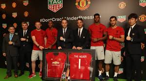 Manchester united are one of the richest football clubs on the planet and regularly use their wealth to purchase some of the top talent in football. Breaking News Manchester United Names Tag Heuer As Official Timekeeper
