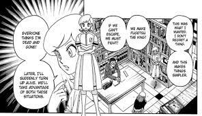 Hunter x Hunter chapter 400: Melody to investigate Fugetsu's weakened  state, Kurapika joins the fifth Kakin Prince