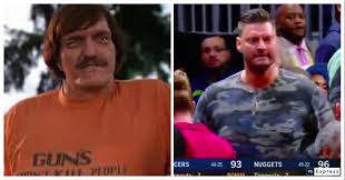 Jokic had been drinking thursday night when he got into an argument with a woman about her dating. Am I The Only Person That Saw How Angry And Intimidating Nikola Jokic S Brother Looked After He Got Ejected And Thought Of This Guy From Happy Gilmore Could Be Useful In Striking