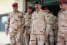 قائد القوات البرية يزور مقر قيادة عمليات وزارة الدفاع العراقية فيسبوك