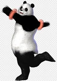Tekken 6 Giant Panda Tekken 3d Prime Edition Bear Tekken Mammal Carnivoran Kungfu Panda Png Pngwing