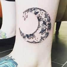 Nº of tattoos 3 size 0.6 in / 1.5 cm (width) the moon is a mysterious celestial body that shies away from the light and comes out to play during the. What Does Crescent Moon Tattoo Mean Represent Symbolism
