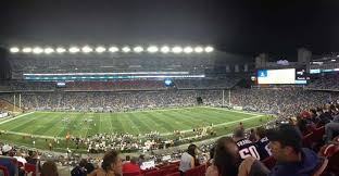 new england patriots seating guide gillette stadium