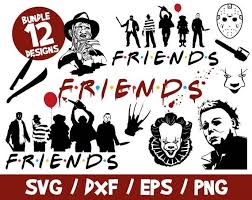 Free Free 174 Friends Halloween Party Svg SVG PNG EPS DXF File