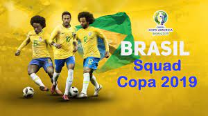 Cuenta oficial del torneo continental más antiguo del mundo. Copa America Brazil Squad 2019 Youtube