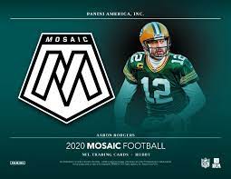 Look up the value of your football cards using this handy tool. 2020 Panini Mosaic Nfl Football Cards Go Gts