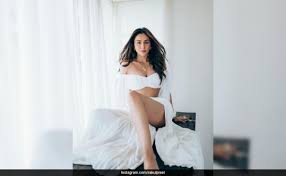 Rakul Preet Singh Felt Floaty And Dreamy And Looked The Part Too In A  White Off-Shoulder Bustier And Voluminous Skirt