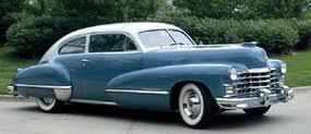Image result for Carlear Blue 1940 Cadillac