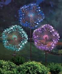 Grasslands Road Blue Spinning Solar Garden Stake Zulily Solar Garden Stakes Solar Garden Garden Stakes
