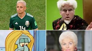 We did not find results for: Mexico Stars Bleached Their Hair Blonde Ahead Of World Cup Clash And The Internet Turned It Into A Hilarious Meme Mirror Online